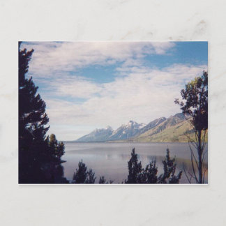 Grand Tetons Nationalpark Postkarte