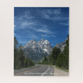 Grand Tetons Nationalpark Puzzle (Vertikal)