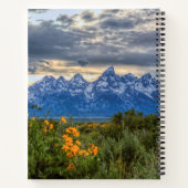 Grand Tetons Notizblock (Rückseite)