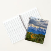 Grand Tetons Notizblock (Innenseite)