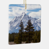 Grand Tetons Ornament (Rechts)