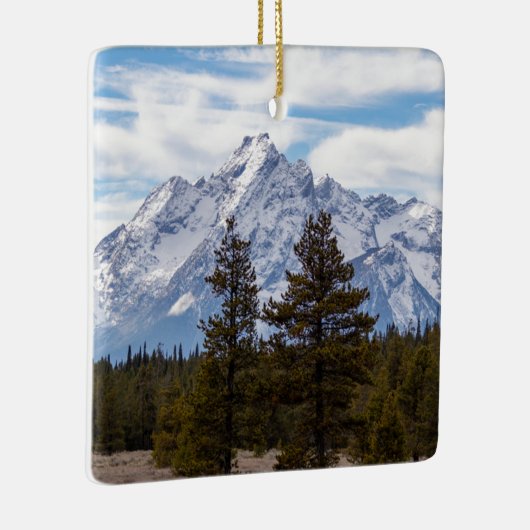 Grand Tetons Ornament (Rechts)