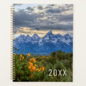 Grand Tetons Planer (Vorderseite)