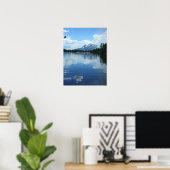 Grand Tetons Poster (Heimbüro)