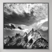 Grand Tetons Poster (Vorne)