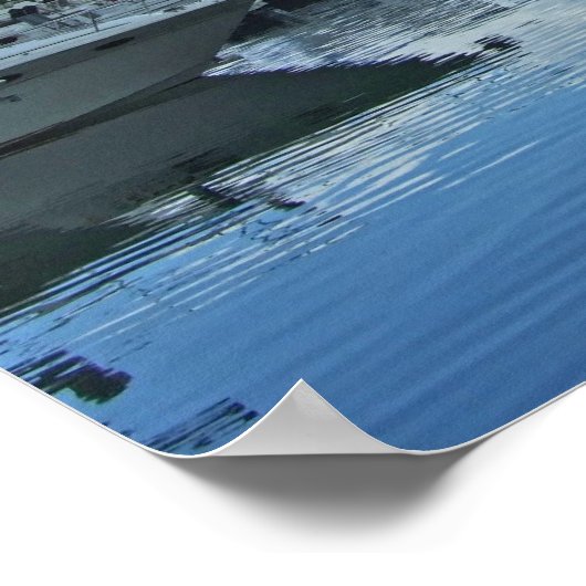 Grand Tetons Poster (Ecke)