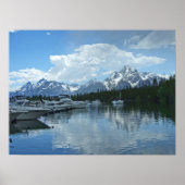 Grand Tetons Poster (Vorne)