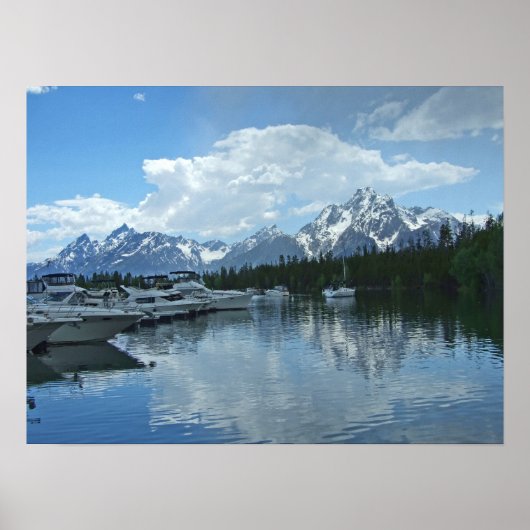 Grand Tetons Poster (Vorne)