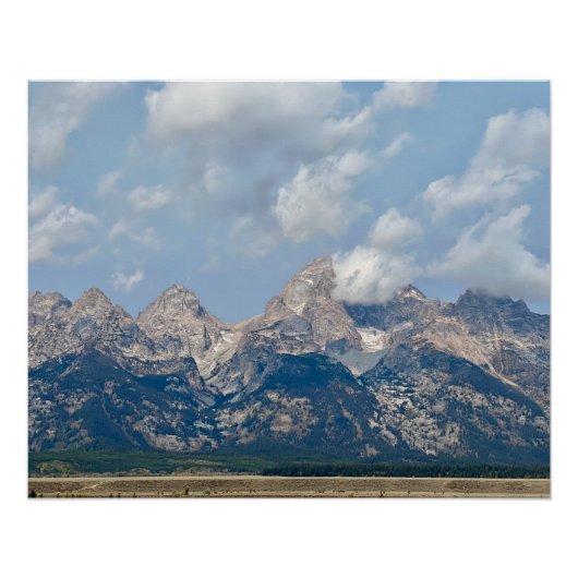 Grand Tetons Poster (Vorderseite)