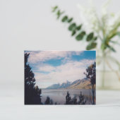 Grand Tetons Postkarte (Stehend Vorderseite)