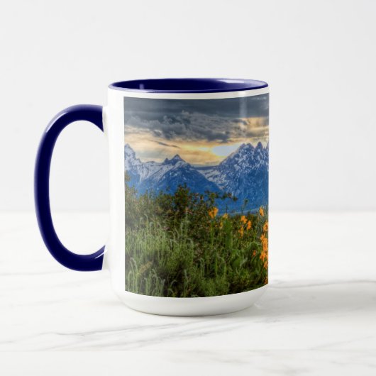 Grand Tetons Tasse (Links)