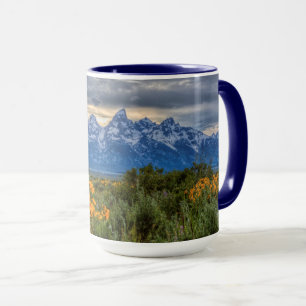 Grand Tetons Tasse