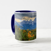 Grand Tetons Tasse (Vorderseite Links)