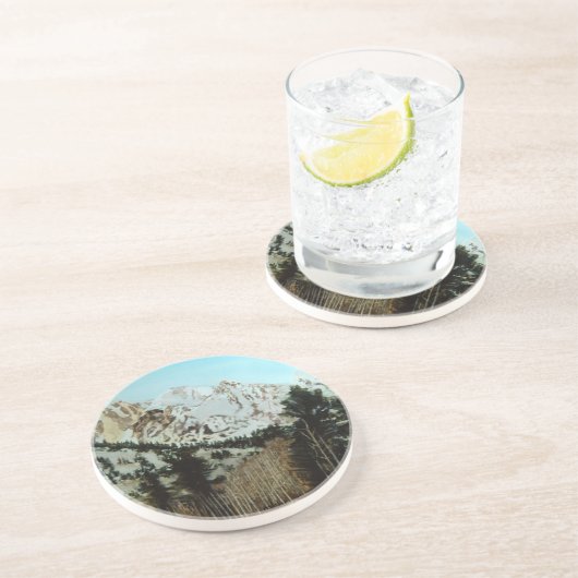 Grand Tetons Untersetzer (Seite)