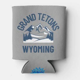 Grand Tetons Wyoming Dosenkühler