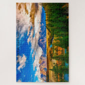 Grand Tetons Wyoming Jigsaw Puzzle (Vertikal)
