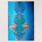 Grand Tetons Wyoming . Jigsaw Puzzle (Vertikal)