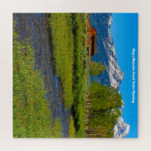 Grand Tetons Wyoming . Jigsaw Puzzle (Horizontal)