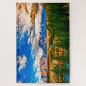 Grand Tetons Wyoming Jigsaw Puzzle (Vertikal)