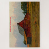 Grand Tetons Wyoming . Jigsaw Puzzle (Vertikal)