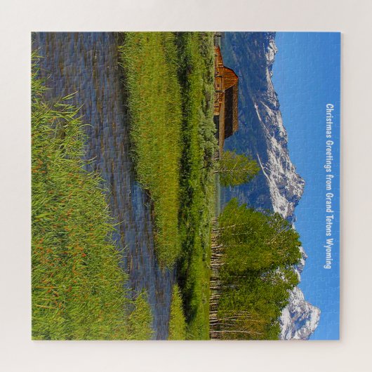 Grand Tetons Wyoming . Jigsaw Puzzle (Horizontal)