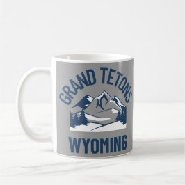 Grand Tetons Wyoming Kaffeetasse
