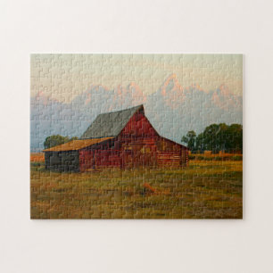 Grand Tetons Wyoming . Puzzle