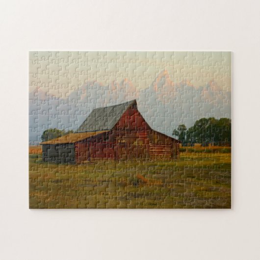 Grand Tetons Wyoming . Puzzle (Horizontal)