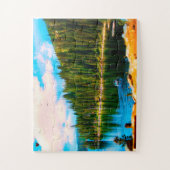 Grand Tetons Wyoming Puzzle (Vertikal)