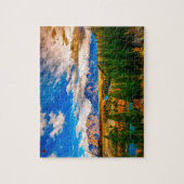 Grand Tetons Wyoming Puzzle (Vertikal)
