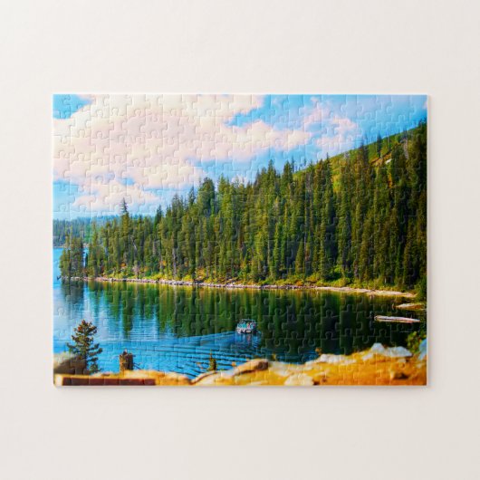 Grand Tetons Wyoming . Puzzle (Horizontal)