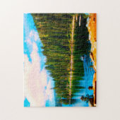 Grand Tetons Wyoming . Puzzle (Vertikal)