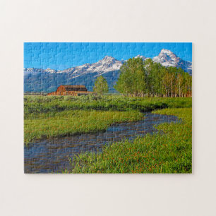 Grand Tetons Wyoming . Puzzle
