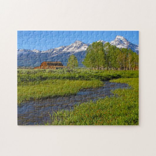 Grand Tetons Wyoming . Puzzle (Horizontal)