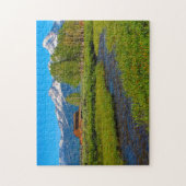 Grand Tetons Wyoming . Puzzle (Vertikal)