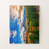 Grand Tetons Wyoming Puzzle (Vertikal)