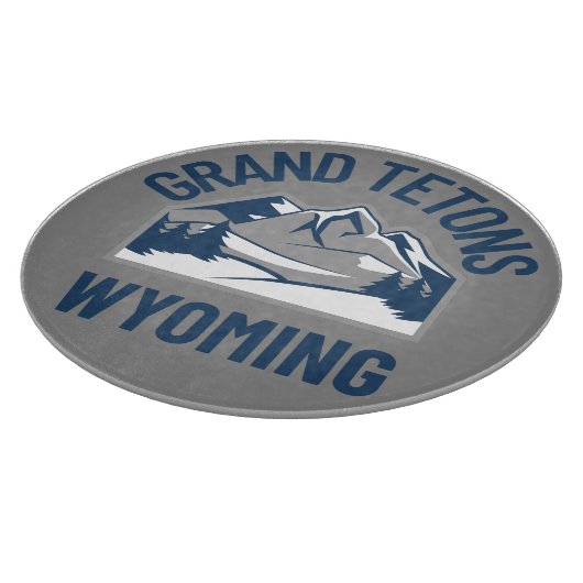 Grand Tetons Wyoming Schneidebrett (Ecke)