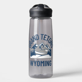 Grand Tetons Wyoming Trinkflasche
