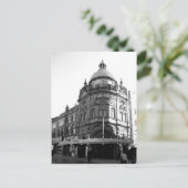 Grand Theater Blackpool B/W Postkarte (Stehend Vorderseite)