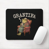 Grand Tifa Frog Funny Graphic Men Women  Mousepad (Mit Mouse)