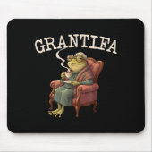 Grand Tifa Frog Funny Graphic Men Women Mousepad (Vorne)