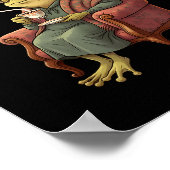 Grand Tifa Frog Funny Graphic Men Women  Poster (Ecke)