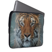 Grand Tiger Face Laptop Sleeve (Vorne Rechts)