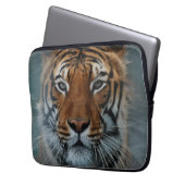 Grand Tiger Face Laptop Sleeve (Vorderseite Links)