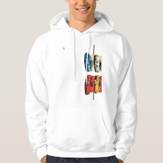 Grand Tour 4 | Piston & Thread Hoodie (Vorderseite)