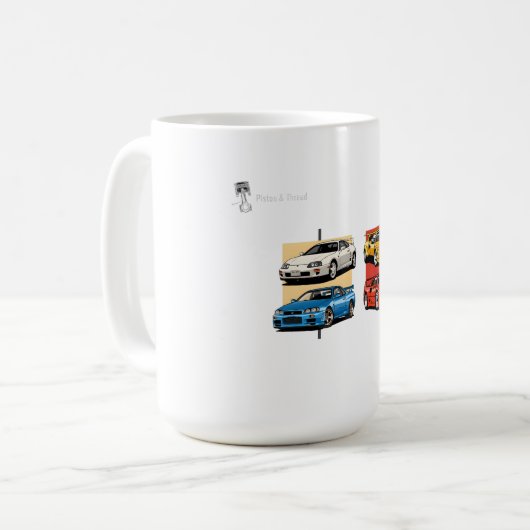 Grand Tour Kaffeetasse (Vorderseite Links)