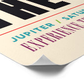 Grand Tour Poster (Ecke)