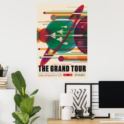 Grand Tour Poster (Heimbüro)