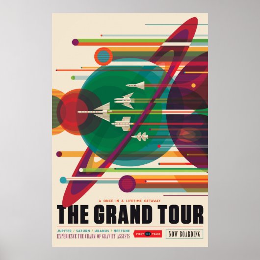 Grand Tour Poster (Vorne)