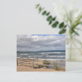 Grand Traverse Bay, MI Postcard Postkarte (Stehend Vorderseite)